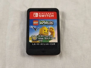 Lego Worlds Nintendo Switch Game Cartridge Free Postage - Picture 1 of 3