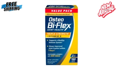 Osteo Bi-Flex Salud Articular Triple Fuerza + Vitamina D Sup.. EXP 12/27 y Foto 1 de 4