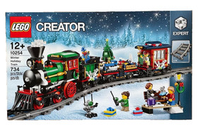LEGO 10254 Winter Holiday Train Creator Expert Winter Village Collection 2016