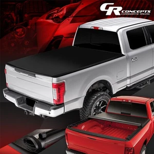 CUBIERTA TONEL-UP CAJA CAMIÓN VINILO SUAVE PARA 17-19 SUPER DUTY 6'8" FLEETSIDE - Imagen 1 de 12