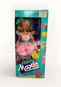 New Vintage 1987 Perfect Prom Maxie Fashion Doll w/ Perfume Necklace 8220 - Picture 1 of 12