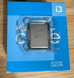 Procesor Intel Core i3-12100 (4,3 GHz, 4 rdzenie, LGA 1700) Box - BX8071512100 - Zdjęcie 1 z 2