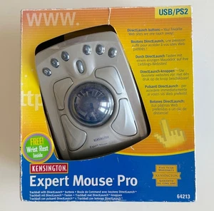 Kensington Expert Mouse Pro USB / PS2 - Bild 1 von 22