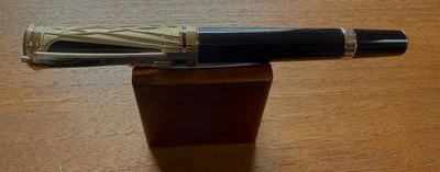 Montblanc 4810 LE Steinway Fountain Pen LNIB - Cool Design! - Image 1 of 4
