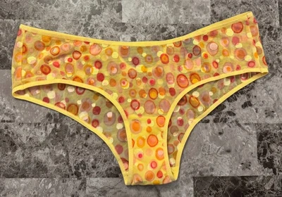 BRAGAS HIPHUGGER RARAS VINTAGE BODY DE VICTORIA'S SECRET M MALLA LUNARES NUEVAS CON ETIQUETAS Foto 1 de 4