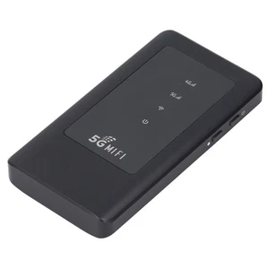 5G Mobile Hotspot 2.4GHz 5.8GHz 16 Device Sharing WiFi6 Fast Charging Portab NEW - Afbeelding 1 van 12