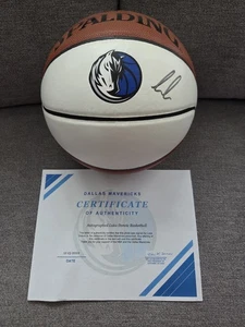 Luka Doncic Signed Authentic Basketball Authentic Mavericks Lakers - Picture 1 of 1