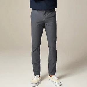 J.Crew 770 gerade Passform Tech Herrenhose atlantisch schiefergrau Größe 36 x 32 neu mit Etikett - Bild 1 von 10