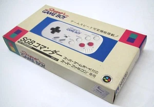 HORI SGB COMMANDER Super Famicom controller NEW Unopened Boxed 1677-3 - Picture 1 of 24