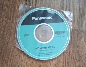 Panasonic HD Writer VE 2.0 DVD Transfer And Manage Video Files - Picture 1 of 2
