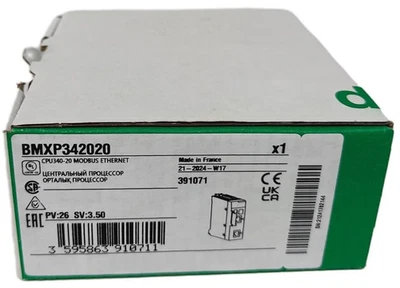 1PC New In Box SCHNEIDER BMXP342020 Processor Module - Image 1 of 4