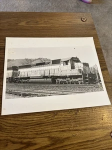 Foto de tren del Pacífico Norte coche de los años 60 #412 blanco y negro 8x10 - Imagen 1 de 3