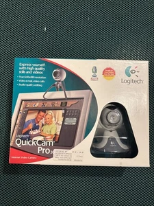 Vtg. New Open Box Logitech QuickCam Pro 3000 - Picture 1 of 13