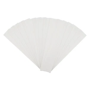 50 Pcs Kraft Paper Chopsticks Bag Multi-functional Holder Sleeves Cutlery - Picture 1 of 12