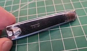 Vintage Trim Toenail Toe Nail Clippers Bassett Co. USA ๐บ๐ฒ - mjkYY - Picture 1 of 12