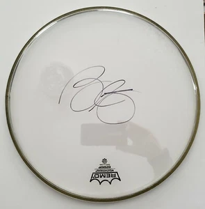 Billy Cobham Signed 13" Drumhead Drum Head Remo Miles Davis Drummer LEGEND RAD - Picture 1 of 1