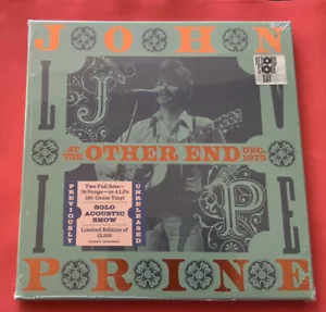 John Prine: Live At The Other End, 1975 4LP Ltd. Ed. Vinyl RSD2021 Mint Sealed. - Picture 1 of 3
