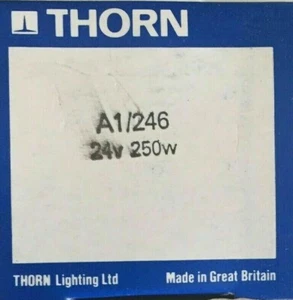 Projector bulb lamp A1/246 24v 250w Gu6.35 ..... 44 nu - Picture 1 of 2