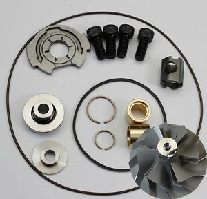 GMC Chevy Duramax 6.6L GT3788VA Turbo Compressor Wheel Rebuild Repair Kit - Picture 1 of 6