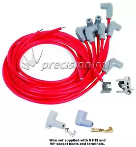 MSD 31239 8.5 SUPER CON S/PLUG PLOMO JUEGO UNIVERSAL V8 90 ENCHUFE BOTAS - Imagen 1 de 1