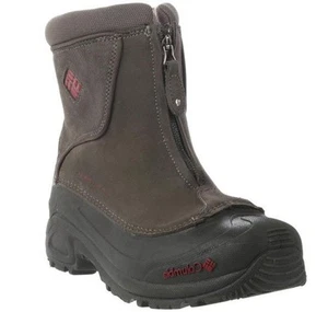 Botas de invierno Columbia Youth Bugaboot Plus con cremallera bungee/chili (1292-205) - Imagen 1 de 1