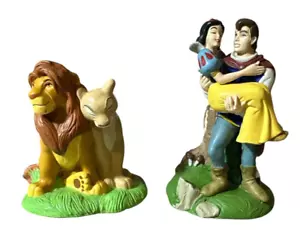 Disney Store Lil Classics König der Löwen Simba - Nala & Schneewittchen - Prinz Vintage 90er - Bild 1 von 7