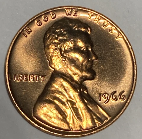GEM SMS 1966 Lincoln Memorial Cent Special Mint Set Proof-Like Quantity Discount Cover