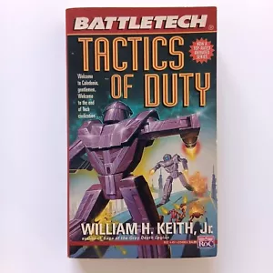 Battletech Tactics Of Duty, William H. Keith Jr., 1995 RoC Penguin Book - Bild 1 von 4