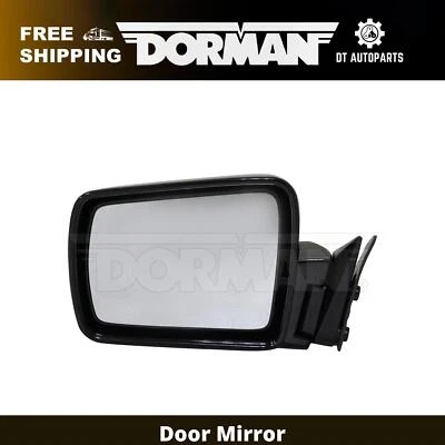 For 1984-1993 Jeep Cherokee Dorman Door Mirror Left 1985 1986 1987 1988 1989 - Image 1 of 4
