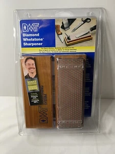 DMT Whetstone Fine Grit Red Diamond Mesh Wood Storage Box 6" Model W6F - Picture 1 of 9
