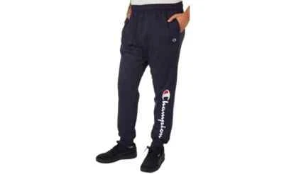 Pantalones de chándal Champion para hombre con logotipo liso azul marino NUEVOS XL Foto 1 de 2