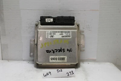 3913023511 起亚 Spectra 2004-09 AT 发动机控制单元 ECU 模块 273 4A9 B2 — 第 1/4 张图片