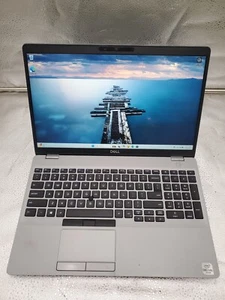 Dell Latitude 5510 15.6" FHD i7-10610U 16GB 128GB NVMe Windows 11 - Picture 1 of 10