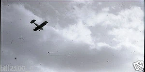 photo ancienne . négatif . guerre 1914-1918 . avions . aviation . aviateur - Imagen 1 de 1
