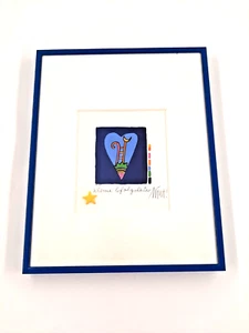 MÁRA! Original Graphic ""Small Ladder of Success"" Motivation Edition 97/350 Limited  - Picture 1 of 5