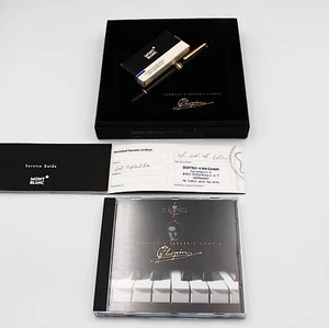 [NOS] MONTBLANC Meisterstuck 145 Classic Hommage A F Chopin Fountain Pen B nib - Picture 1 of 8