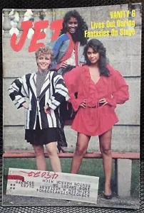 1980s VANITY 6 Denise Matthews Prince Black Interest Jet Magazine Jan 24, 1983 - Picture 1 of 1