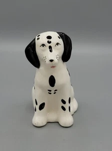 Vintage Dog Dalmatian Figurine Small Planter Pencil Holder SDD Five & Dime 1986 - Picture 1 of 10