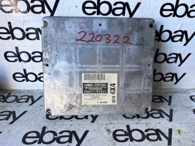 Б/У OEM 2002 TOYOTA SEQUOIA 89661-0C421 КОМПЬЮТЕР ДВИГАТЕЛЯ - Изображение 1 из 4