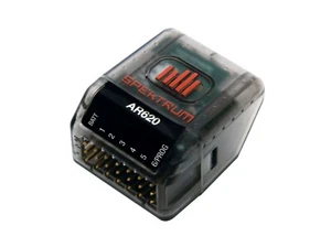 **NUEVO** Spektrum AR620 2,4 GHz rango completo DSMX receptor de radiocontrol sin antena SPMAR620 - Imagen 1 de 1