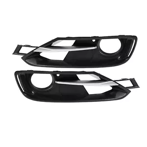 Paar Nebelscheinwerfergitter vorne Abdeckung Für 2012-2015 BMW 3 Series F30 F31 - Bild 1 von 11