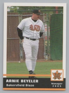 Arnie Beyeler 2005 Grandstand Bakersfield Blaze - Picture 1 of 2