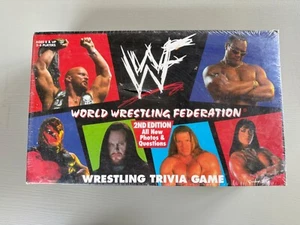 Vintage World Wrestling Federation WWF Trivia Game 2nd Edition 1998 Sealed - Picture 1 of 17