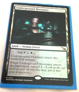UNDERGROUND MORTUARY MM SET FOIL 0271 MTG MAGIC THE GATHERING NM - Bild 1 von 2