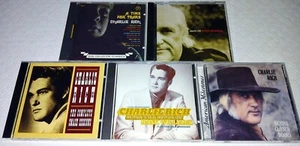 CHARLIE RICH-5CD COLLECTION-COMPLETE SMASH SESSIONS,A TIME FOR TEARS:SUN COLLECT - Picture 1 of 2