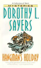 HANGMAN'S HOLIDAY By Dorothy L. Sayers *Excellent Condition*
