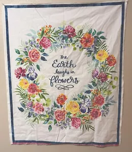 Oh What A Beautiful Morning, Oh What A Beautiful Day Panel By Moda Fabric - Picture 1 of 2