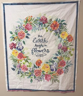 Oh What A Beautiful Morning, Oh What A Beautiful Day Panel By Moda Fabric - Image 1 of 2