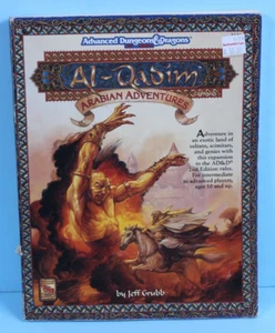 Al-Qadim Arabian Adventures TSR 2126 Advanced Dungeons and Dragons Original Nice - Picture 1 of 5