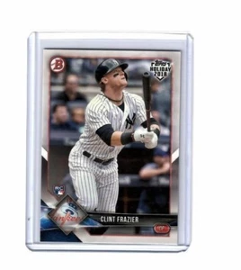 2018 TOPPS HOLIDAY BOWMAN CLINT FRAZIER RC #TH-CF - Picture 1 of 1